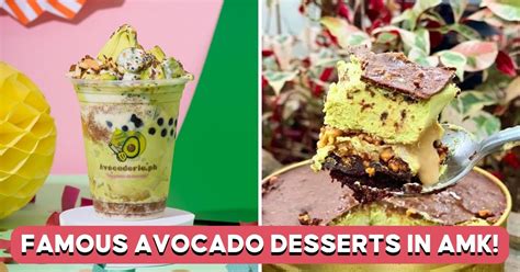 Avocadoria: Popular Avocado Dessert Chain From The Philippines Ope.